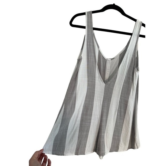 Show Me Your Mumu Striped Romper Size Small - Picture 6 of 8